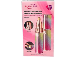 DEPILADOR FACIAL 2 EN 1