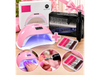 COMBO MAMA NAILS CABINA UV/LED+TORNO(COD:COMBO-NAILS)