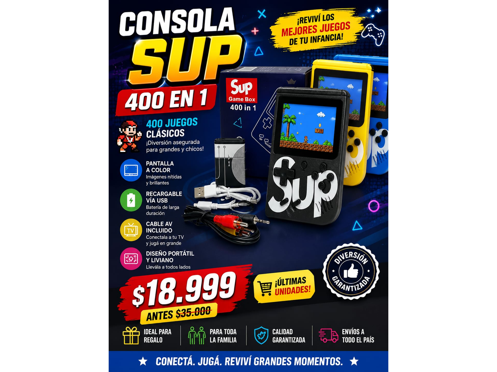 CONSOLA SUP 400 EN 1