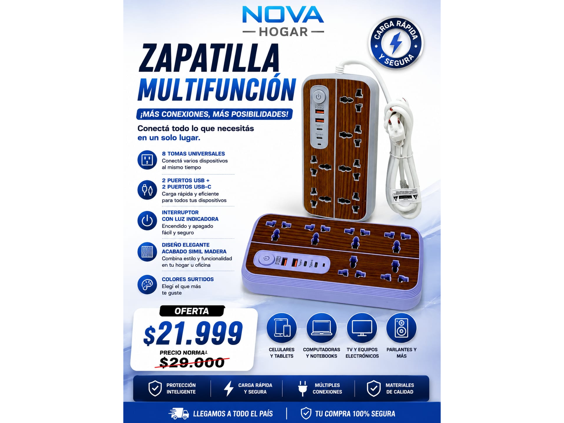 ZAPATILLA MULTIFUNCION