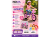 BICICLETA INFANTIL PRINCESA (COD:ROD12-P)