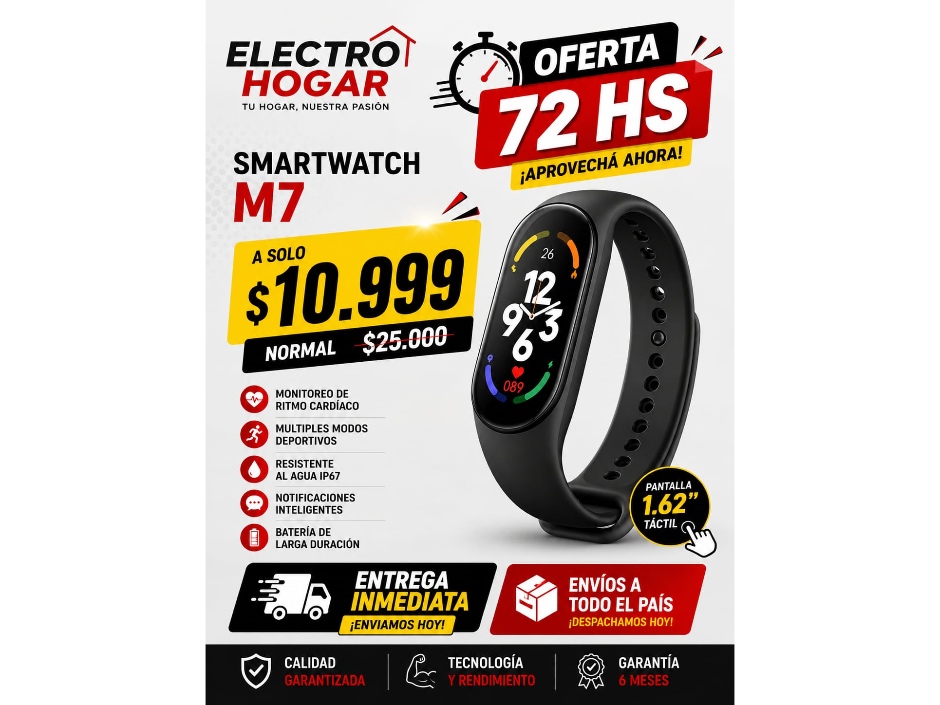 SMARTWATCH M7