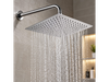 FLOR DE DUCHA CUADRADA 20X20 CON CAÑO(COD:JS-29/JK-297S)