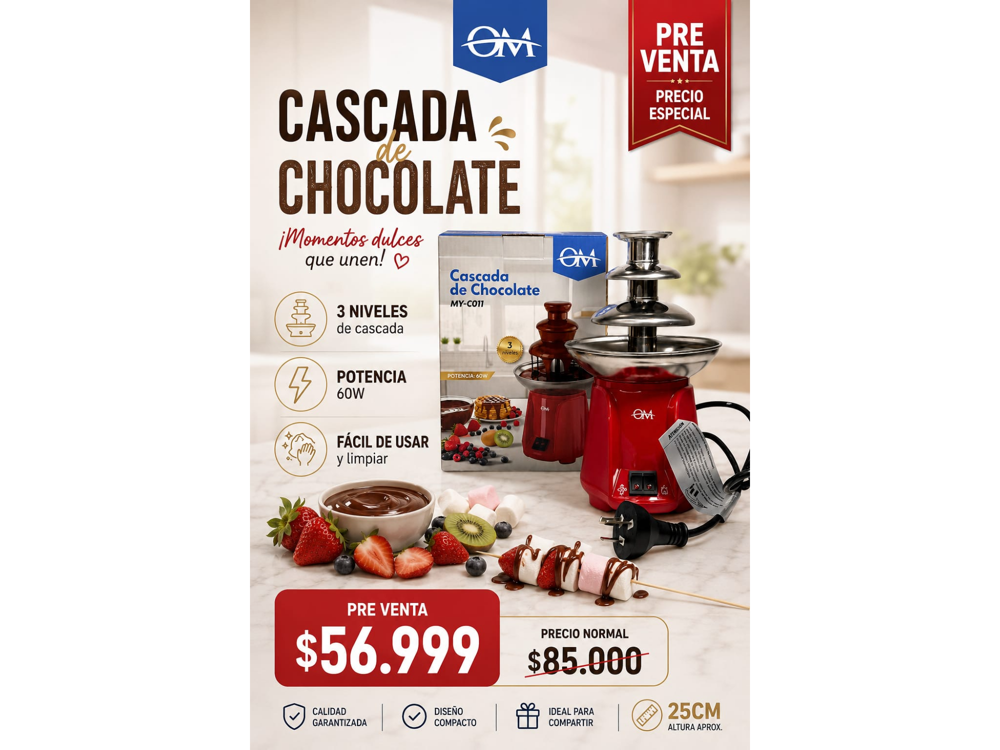 CASCADA DE CHOCOLATE (Copia)