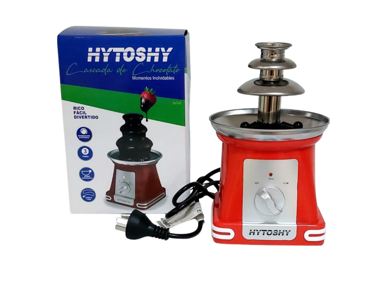 CASCADA DE CHOCOLATE - HYTOSHY