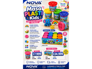 MASA PLASTI KIDS de Nova Hogar