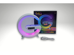 CARGADOR Y PARLANTE C/RELOJ (49) G63