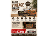 RADIO VINTAGE MEIER MD-130BT