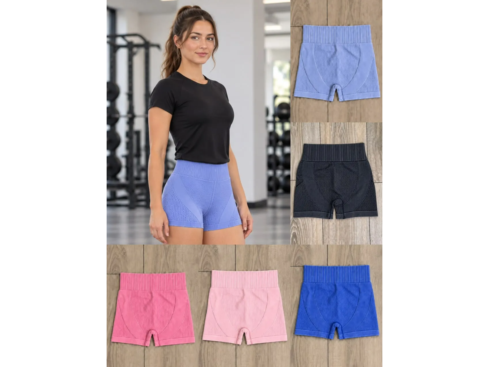 CALZA CORTA DEPORTIVA SHEIN