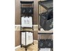 ORGANIZADOR PARA ROPA SUCIA CON ESTANTES/YH6902-3