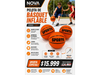 PELOTA DE BASQUET INFLABLE(COD:V224-1)