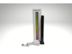 BARRA DE LUZ RGB AUDIORITMICA C/ USB
