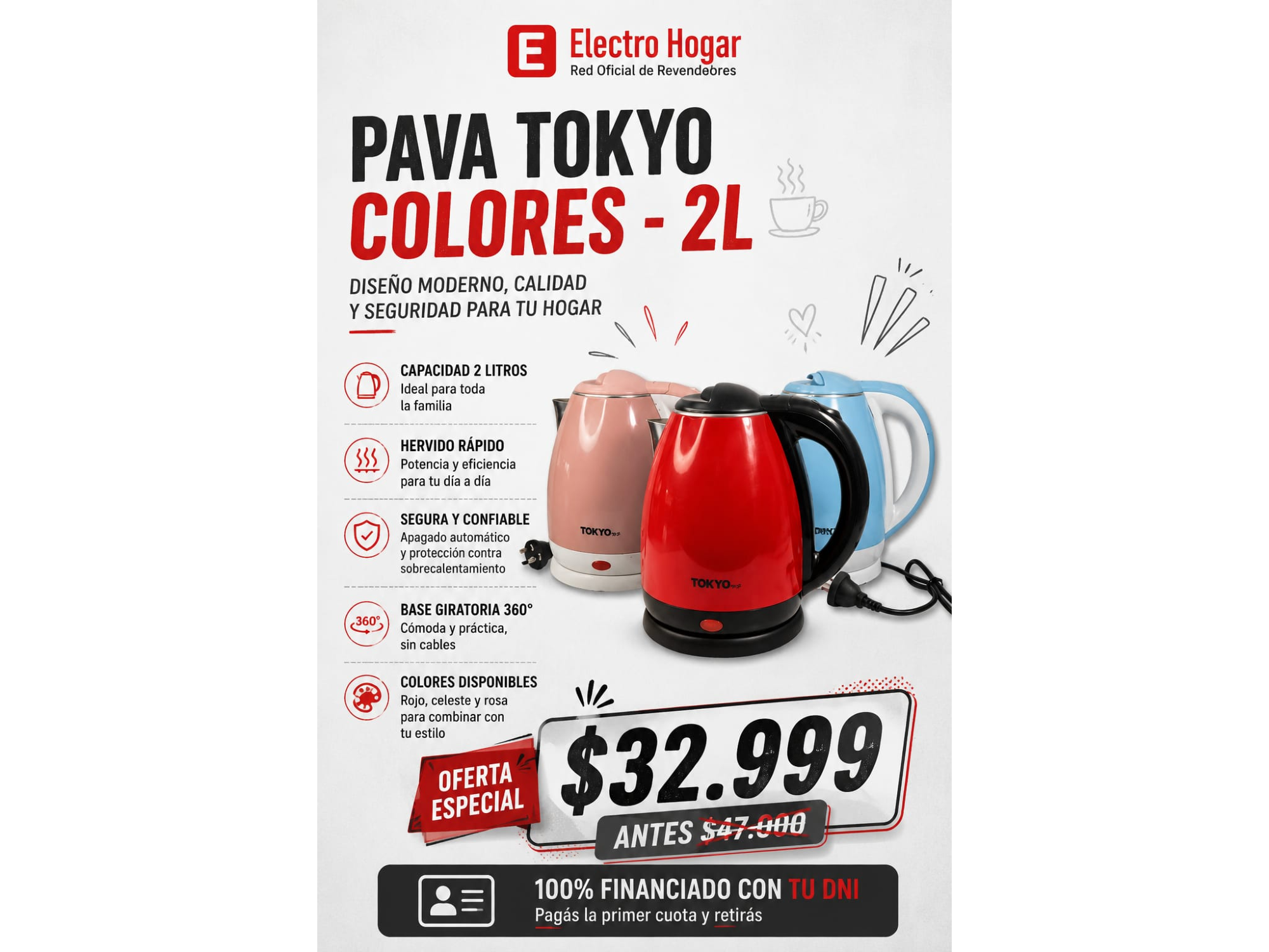 PAVA TOKYO COLORES-2L