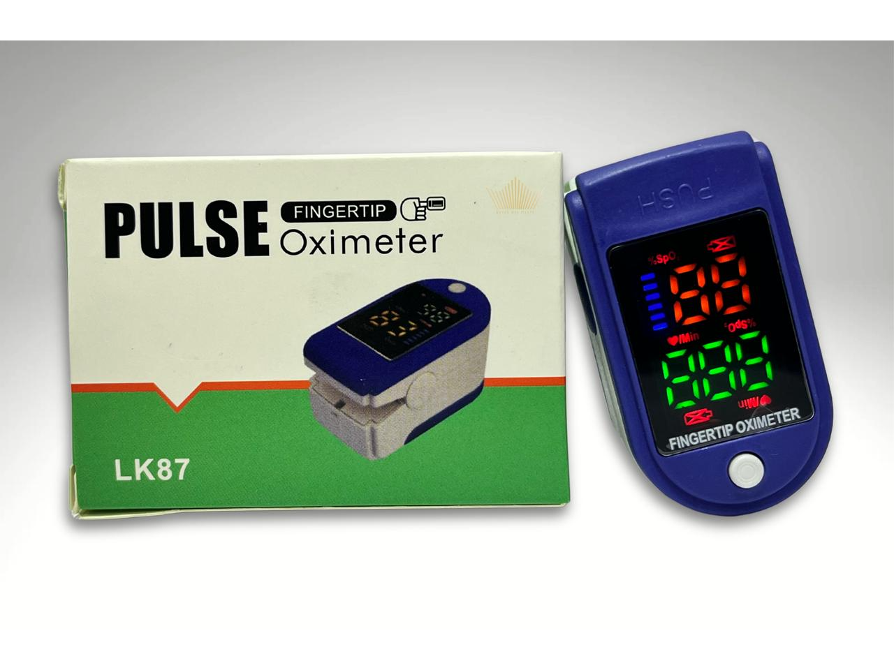 OXIMETRO SATURADOR DIGITAL $11.999
