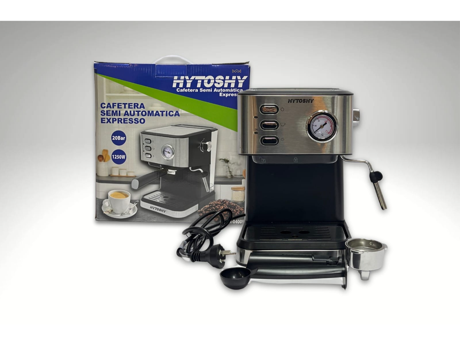 CAFETERA ESPRESSO HYTOSHY