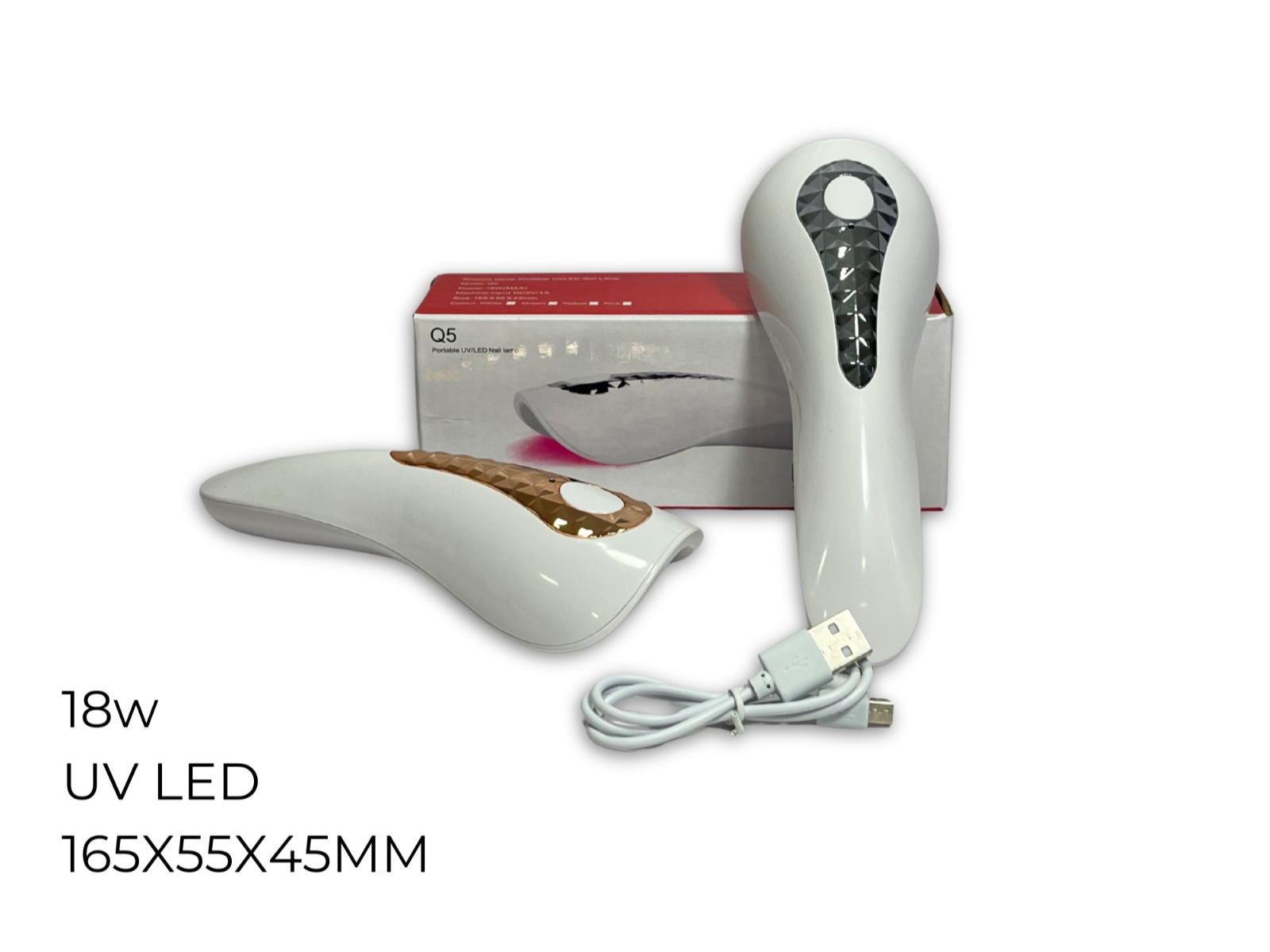 MINI CABINA P/ UNAS UV/LED