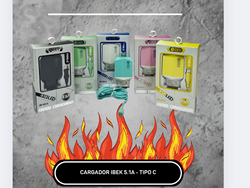 CARGADOR CELULAR tipo c