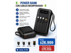 POWER BANK CON CABLES INCORPORADOS(COD:3381)