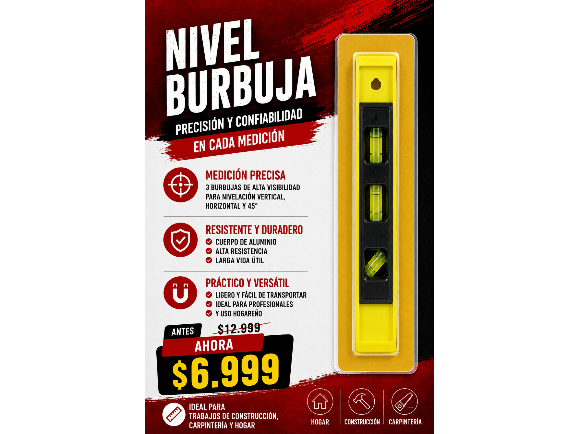NIVEL BURBUJA