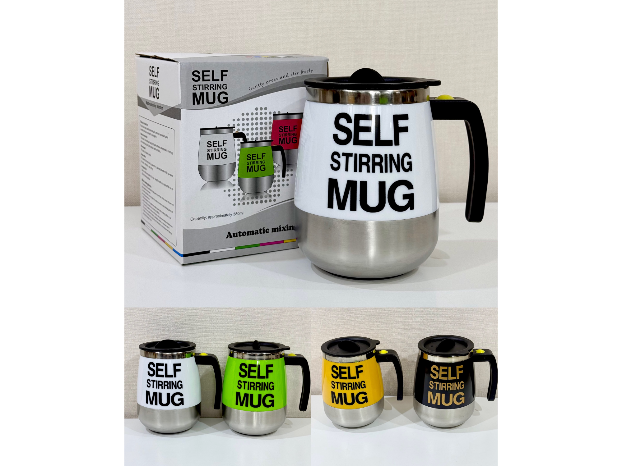 TAZA MEZCLADORA AUTOMÁTICA (COD:D263393)