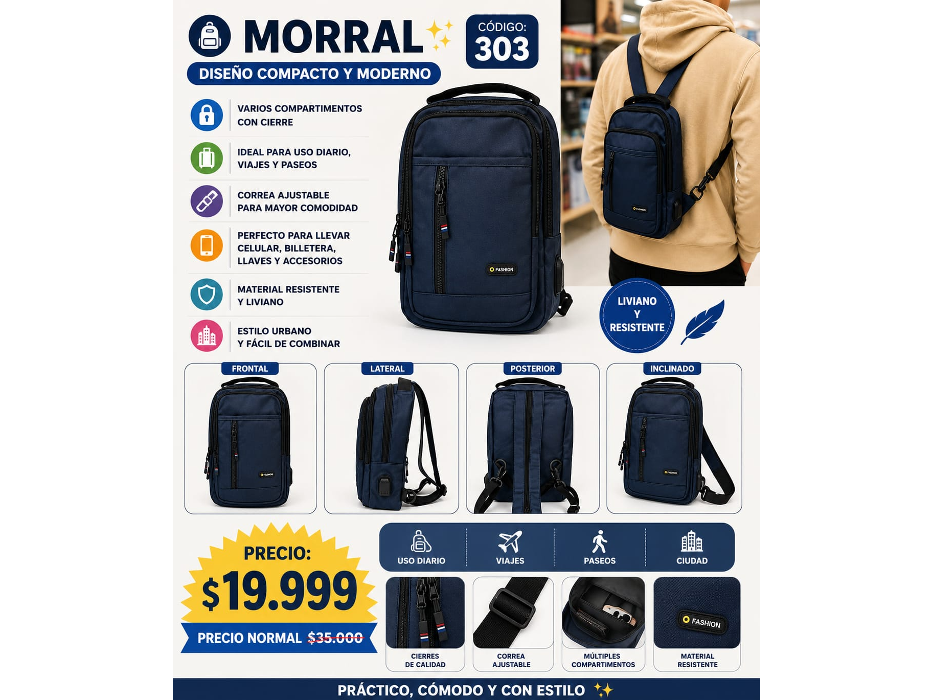 MORRAL (COD:303)