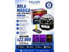 BOLA MAGICA LED CON MP3