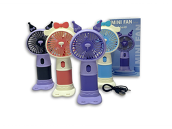 MINI VENTILADOR PORTATIL