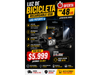LUZ DE BICICLETA RECARGABLE USB