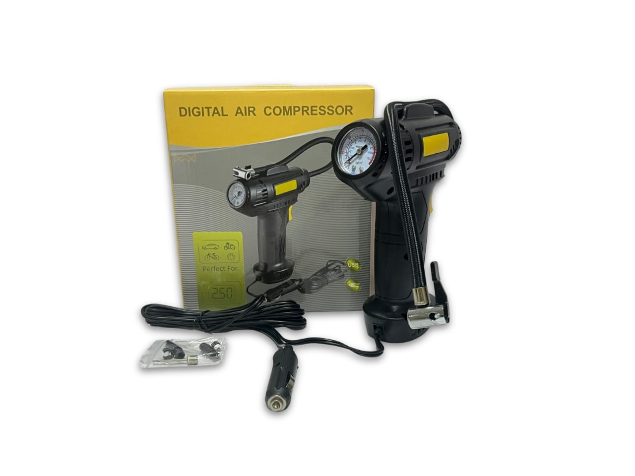 COMPRESOR DE AIRE C / MEDIDOR