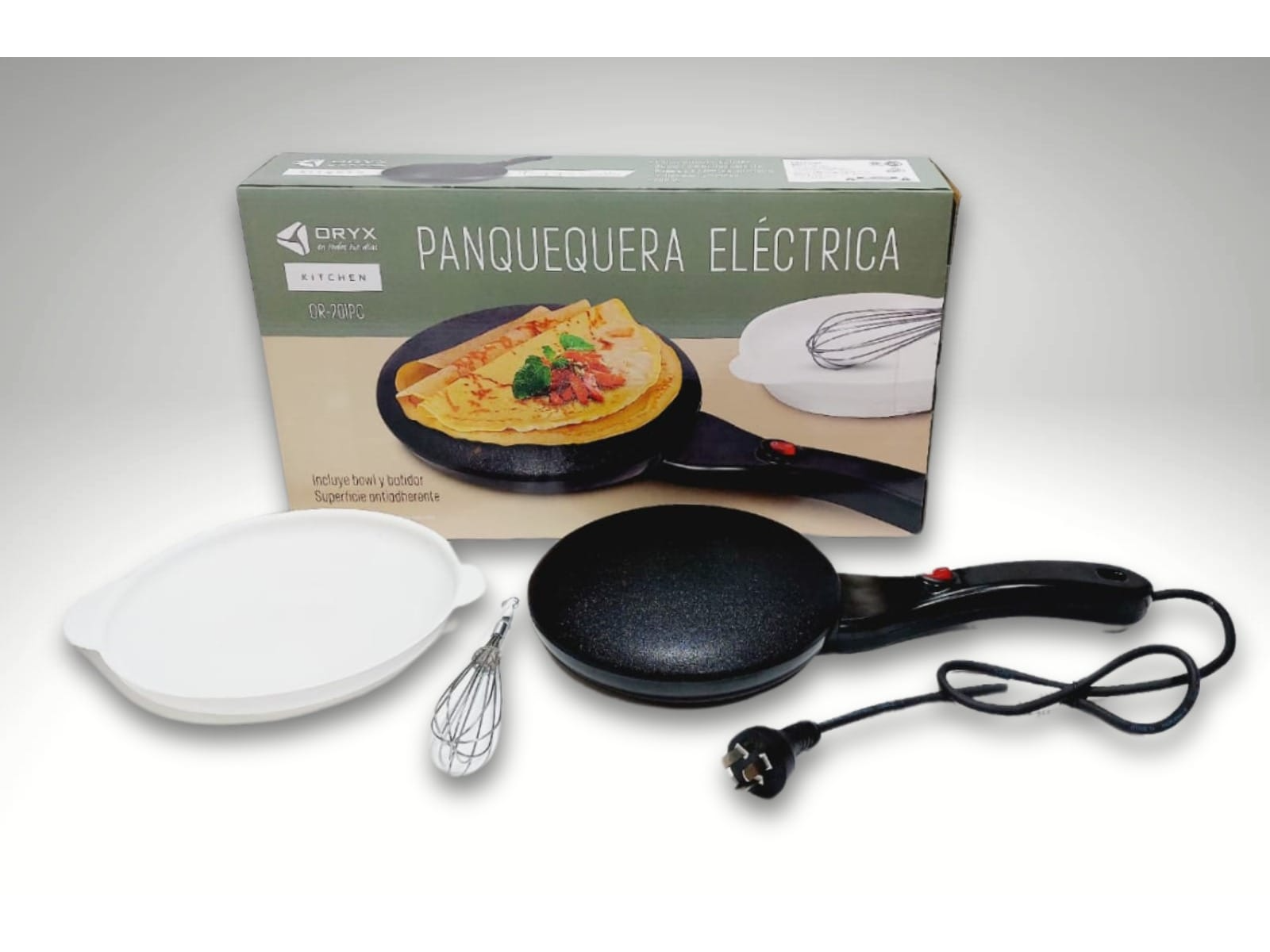 PANQUEQUETA ELECTRICA  ORYX