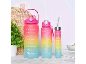 BOTELLAS DE AGUA DEGRADE