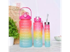 BOTELLAS DE AGUA DEGRADE