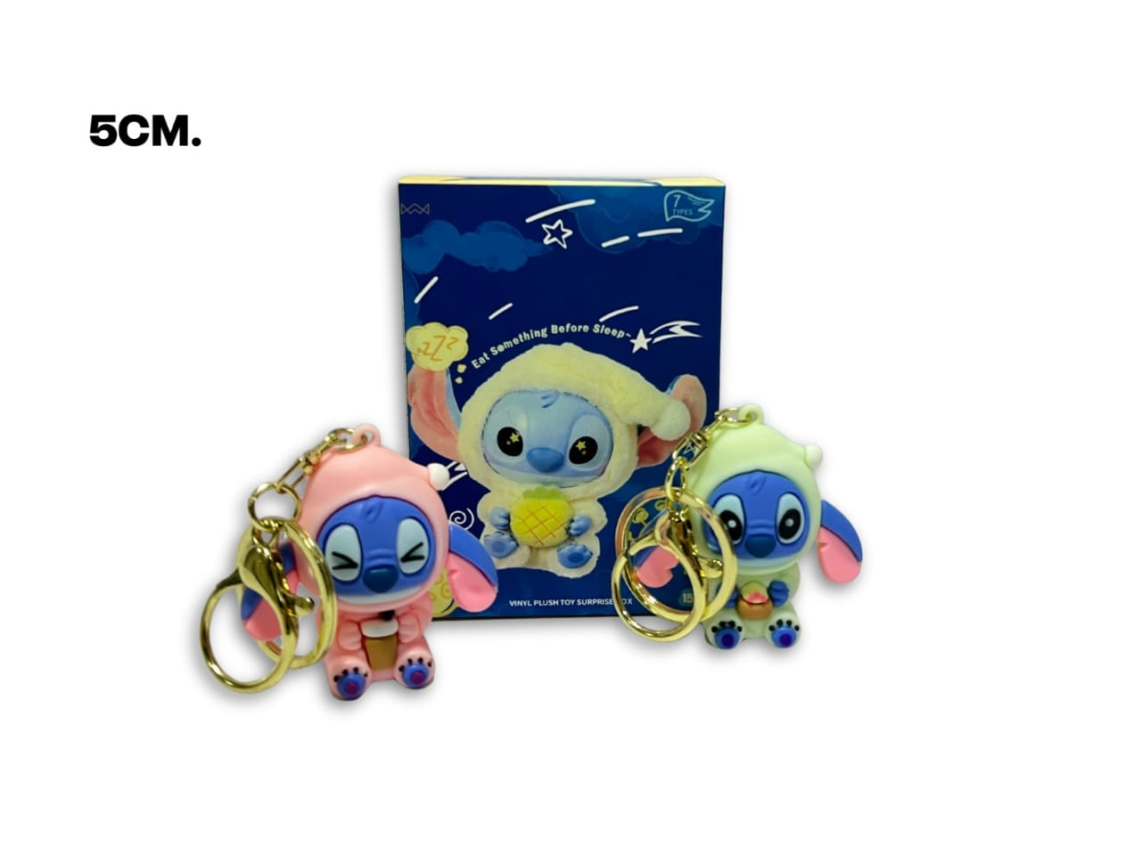 LLAVERO SORPRESA STITCH (X UNIDAD)