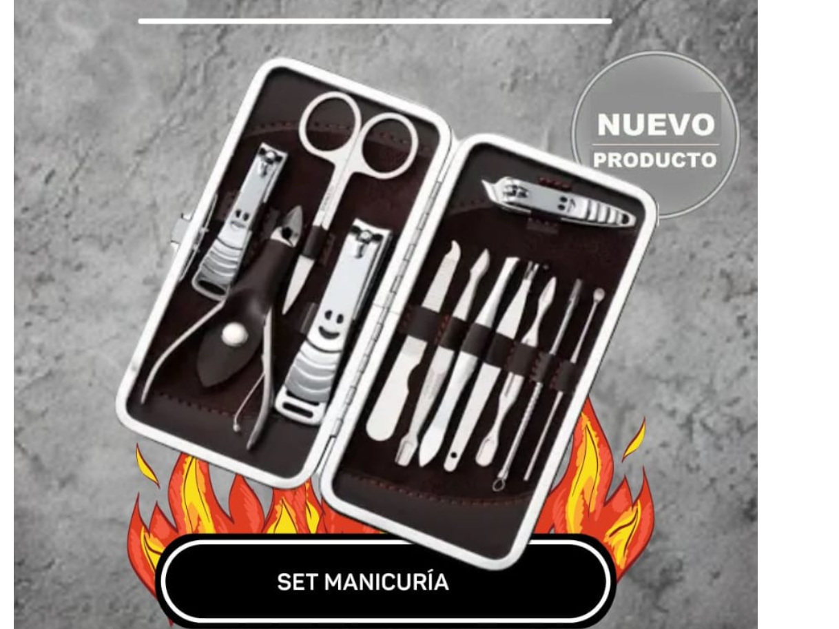 SET MANICURIE