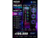PARLANTE BLUETOOTH PORTATIL RITMO 3X10"