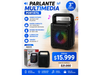 PARLANTE MULTIMEDIA PORTATIL (COD:ZQS1372)