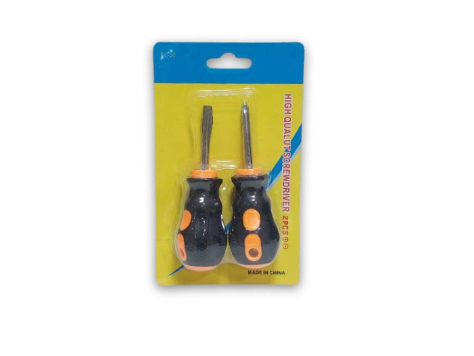 MINI DESTORNILLADOR CRUZ Y PLANO - 2PCS