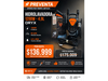 HIDROLAVADORA 1200 W-4,9L ORYX