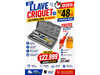 SET LLAVE CRIQUET +DESTORNILLADOR DE REGALO