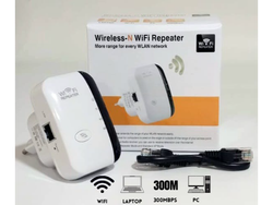 REPETIDOR WIFI / 300 MBPS EN CAJA