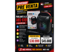 PARLANTE 6.5" ABS-6101 C/MICROFONO