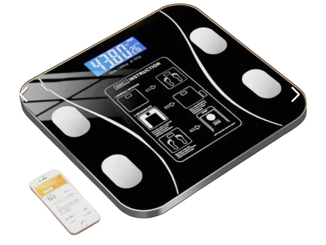 BALANZA PERSONAL DIGITAL INTELIGENTE