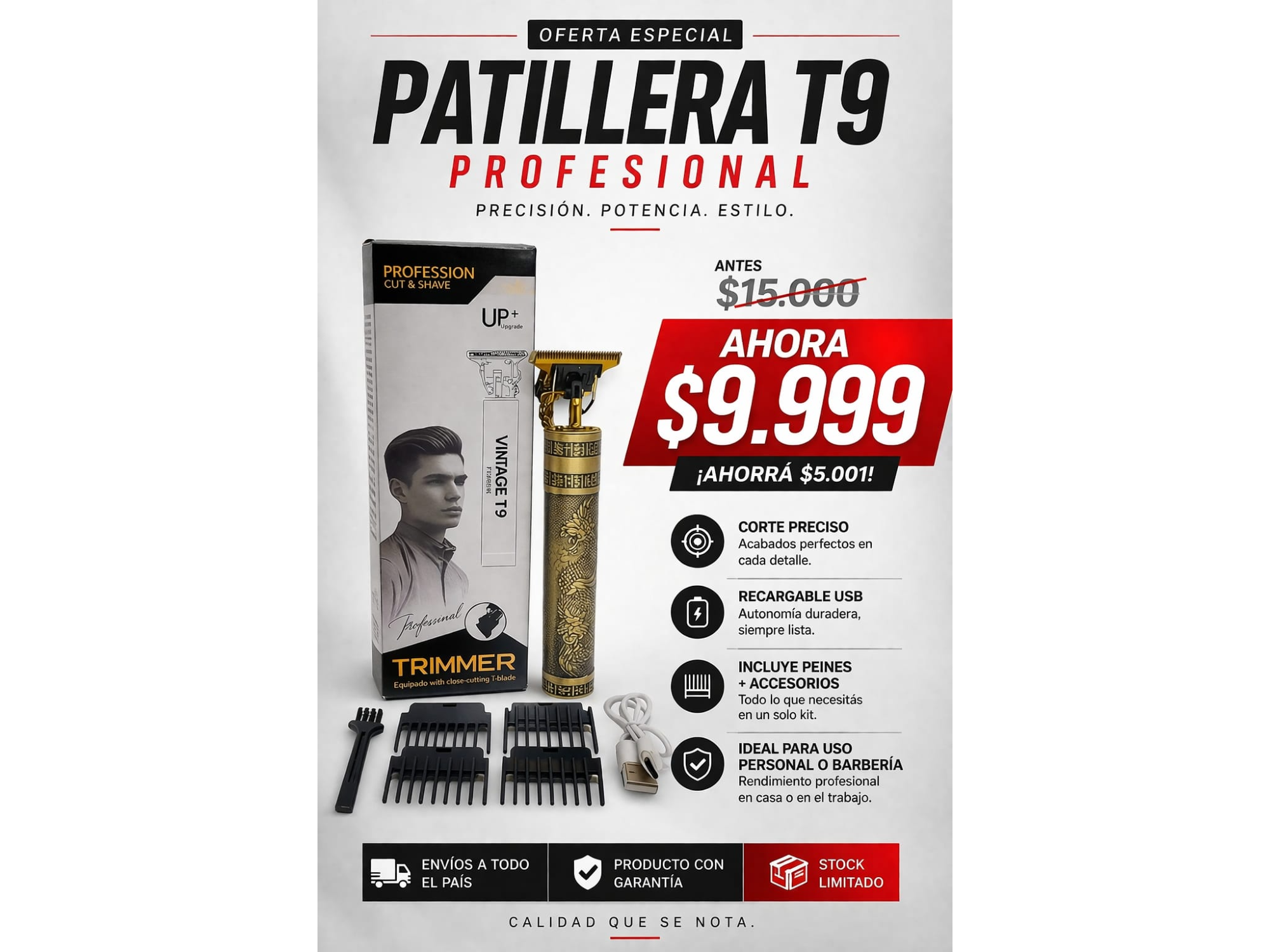 PATILLERA T9