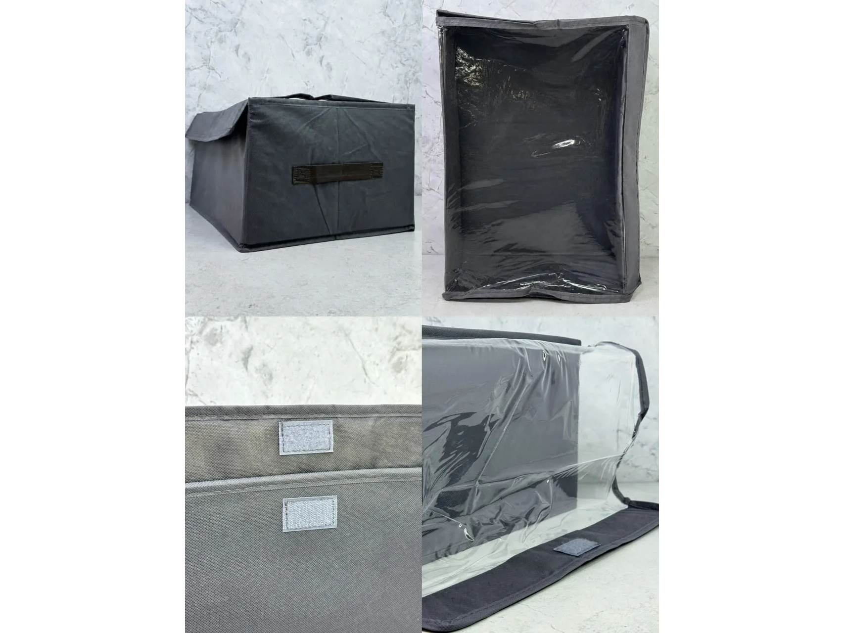ORGANIZADOR DE ROPA CON TAPA
