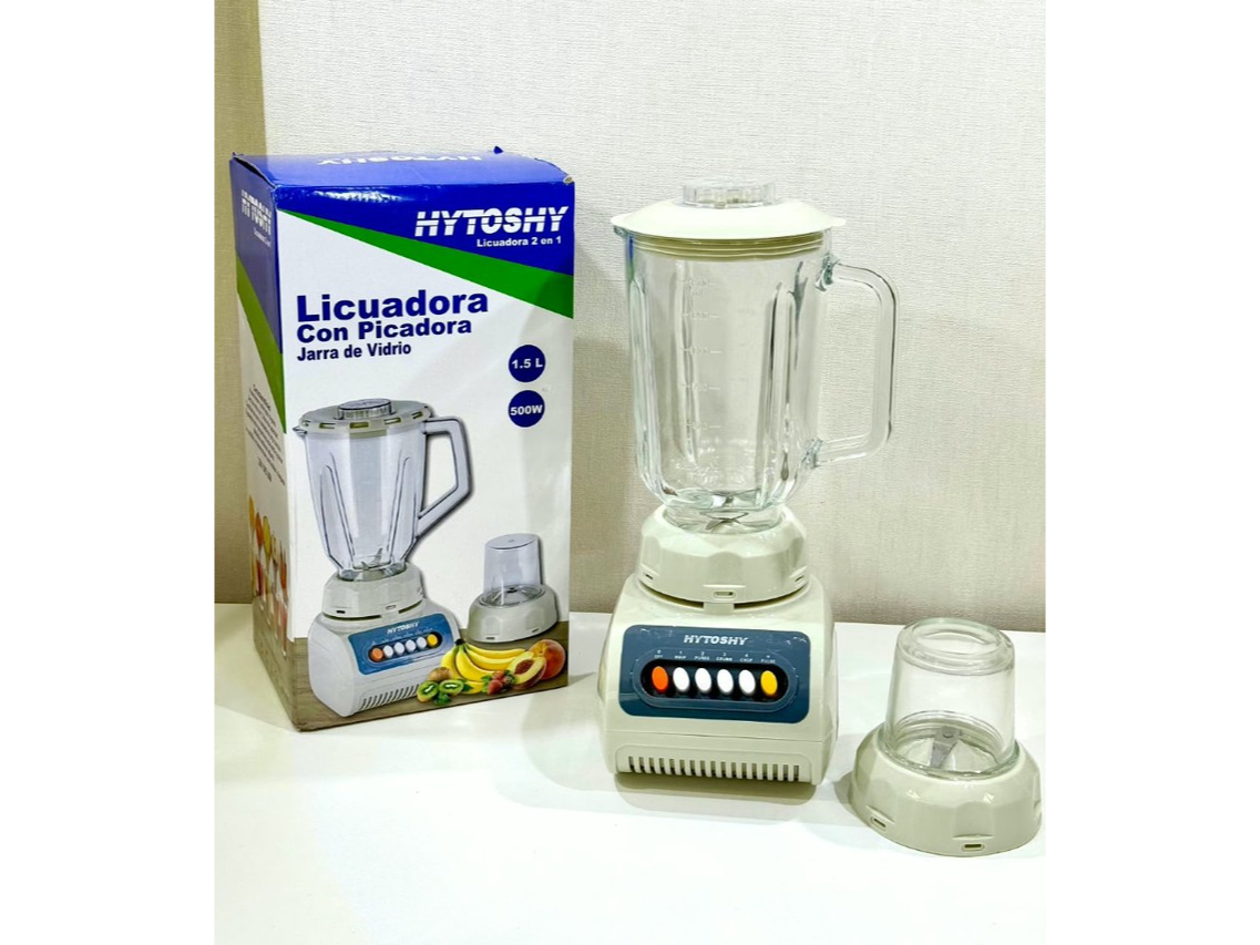 LICUADORA HYTOSHY 2 EN 1
