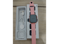 RELOJ SMARTWATCH ROSA