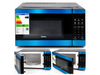 MICROONDAS DIGITAL 20 LITROS DINAX(COD:DXMICRO20L)