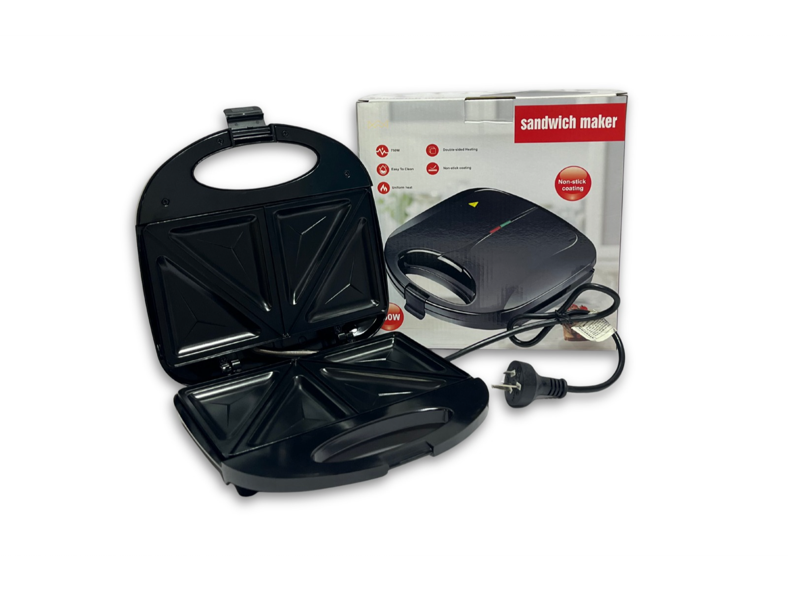 SANDWICHERA ANTIADHERENTE ORYX