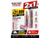 2X1 DEPILADOR FACIAL BLAWLESS 2 EN 1