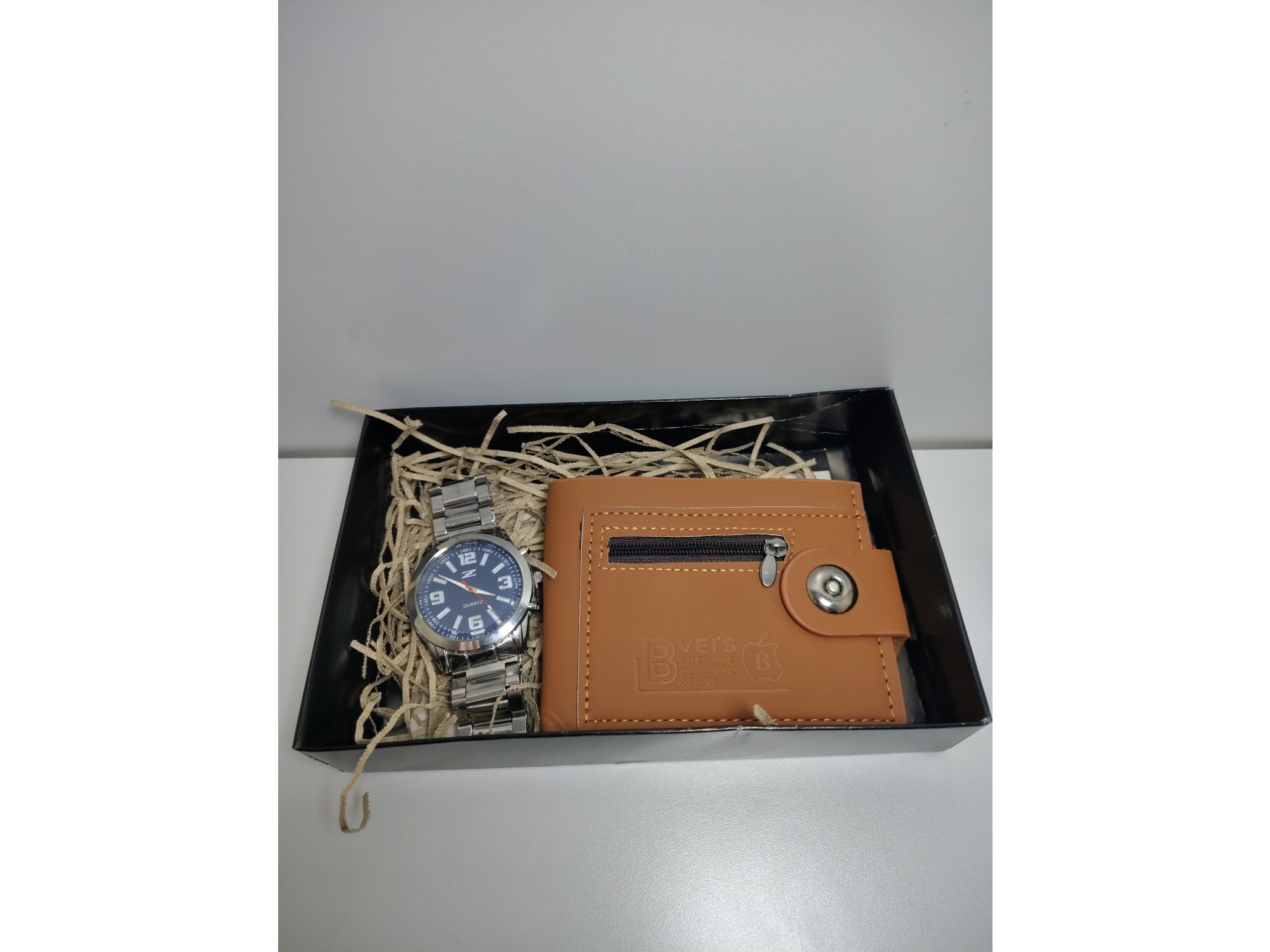 COMBO BILLETERA + RELOJ